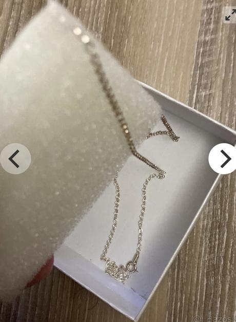 Strieborná retiazka na krk+prívesok kľúčik,