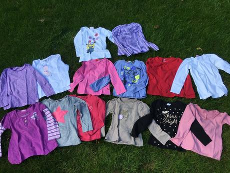 Tričká 3ks, zara,116