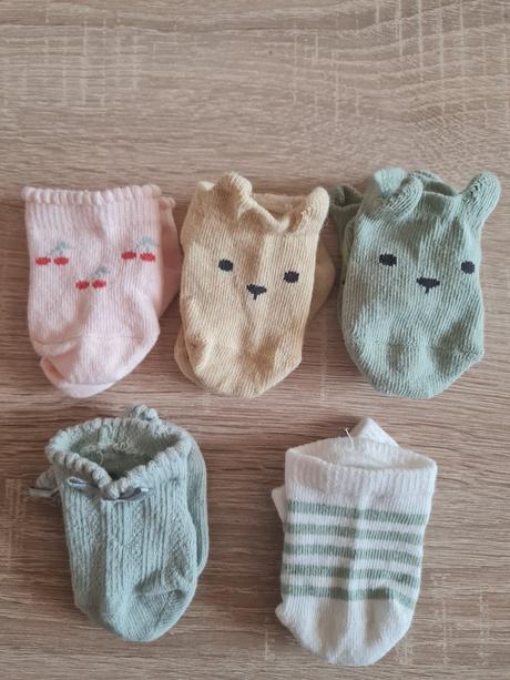 H&m ponožky 13/15, h&m,17