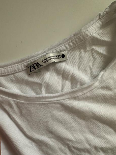 Zara basic tričko oversize l, zara,l