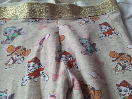 Paw patrol leginky, h&m,140