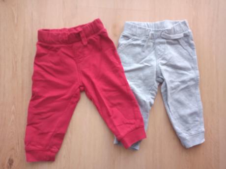 Tepláky na šnúrku, baby club,80