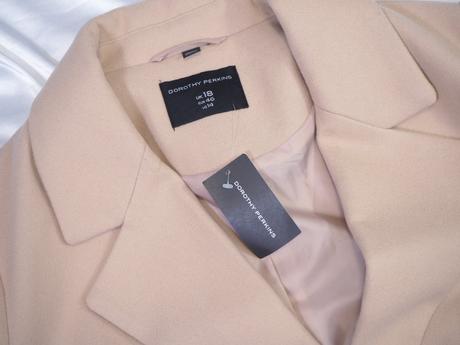 Kvalitný prechodný kabát dorothy perkins, dorothy perkins,48