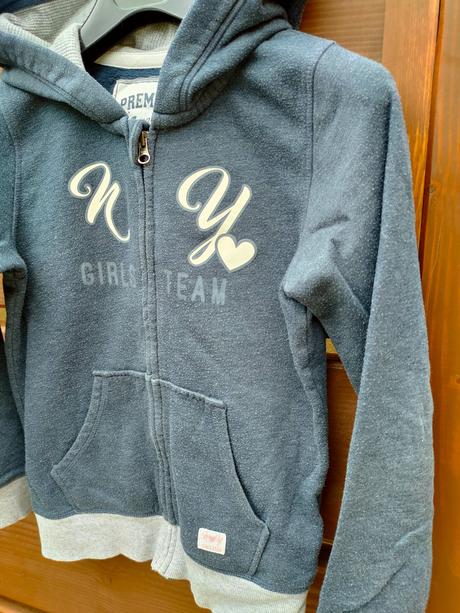 Modrá mikina, pepperts,134