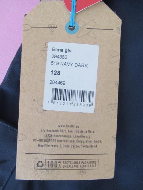 Lyžiarske nohavice, firefly,128