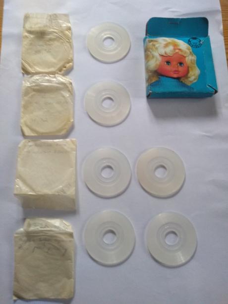 Hamiro - platne 6ks -50eur, 