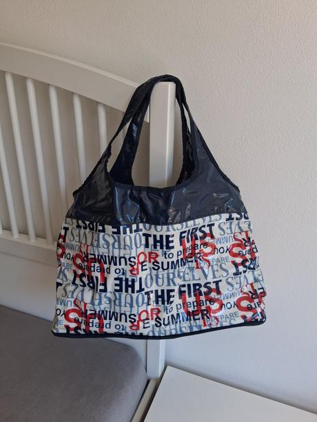 Veľká plážová taška nákupná shopper kabelka,