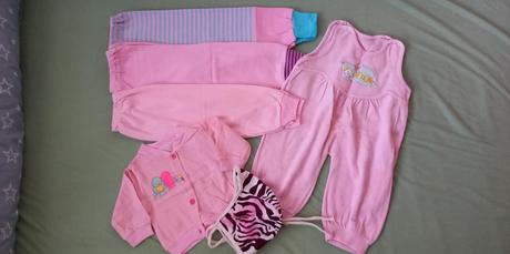 Balík pre dievčatko, 68–80