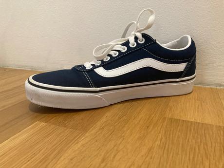 Modré tenisky vans, vans,40