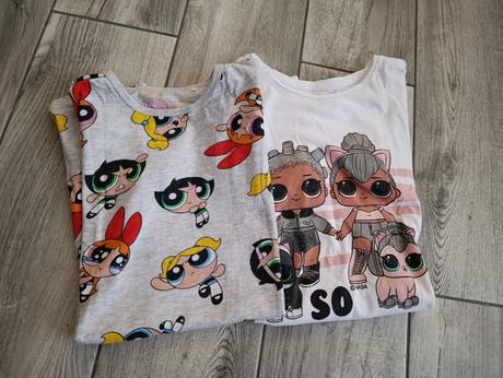 2x nočné košieľky 140/146 sinsay, sinsay,140