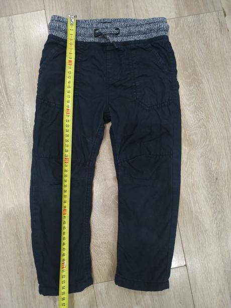 Zateplené nohavice f&f, v. 92, f&f,92