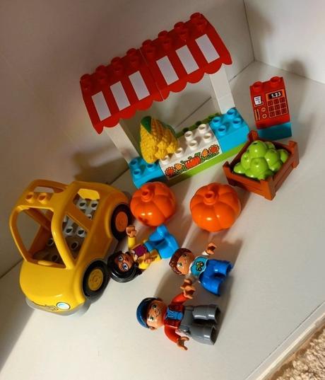 Farmársky trh lego duplo 10867,