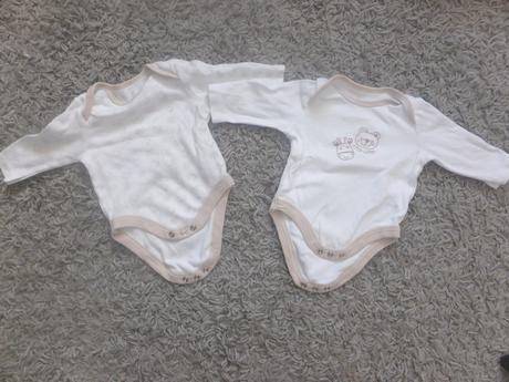 Body s dlhým rukávom 2 ks, f&f,56