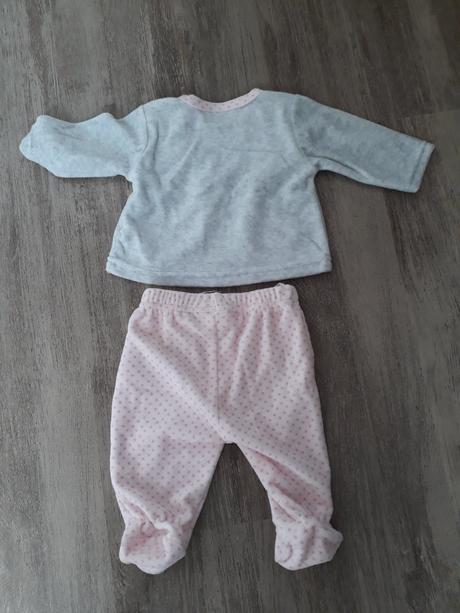 Teplejšia súprava pre dievčatko, ergee,56