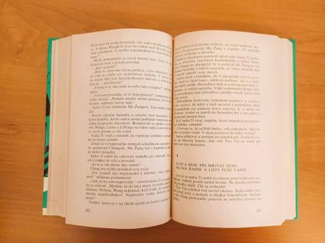 Prípad čínskeho zlata, prípad čínskeho jazera, 