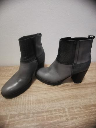 Topánky kožené, 37