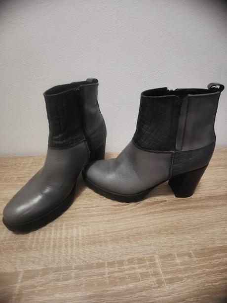 Topánky kožené, 37