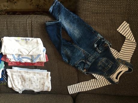 Balik chlapčenského oblečenia, 68–80