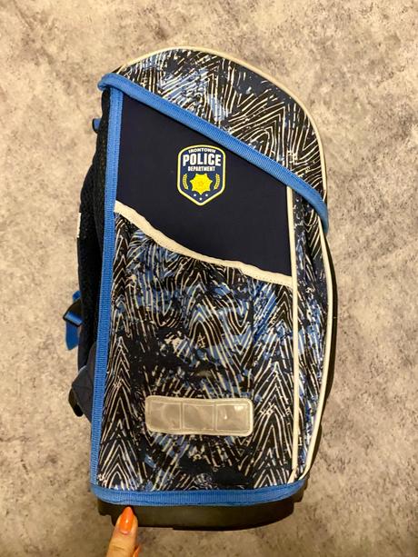 Školská ergonomická taška pre prvákov rey bag,