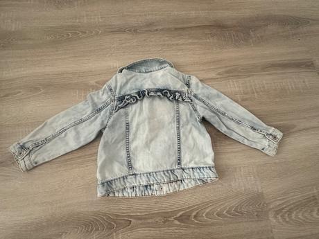 Riflový kabát h&m, h&m,98