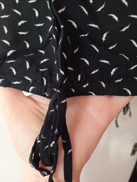 Čierny top, vero moda,s