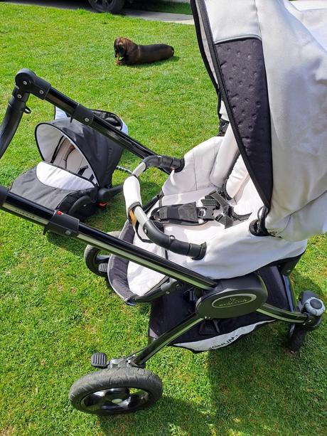 Kočík zn.magnum 3v1, bebetto,bebetto magnum