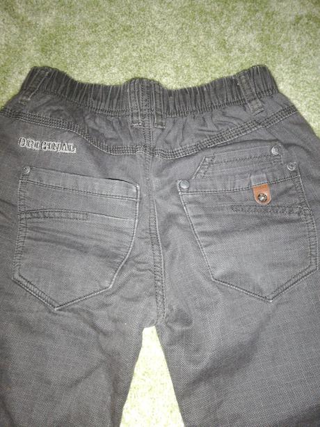 Oteplene nohavice, 128