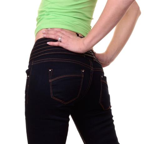 Skinny džínsy miss anna - tmavomodré, 36