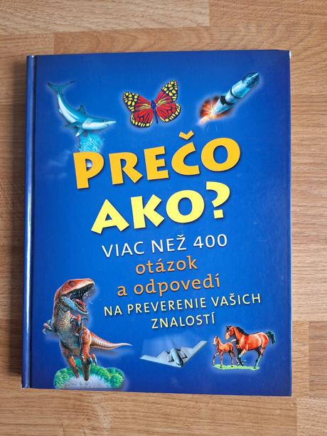 Kniha prečo ako, 