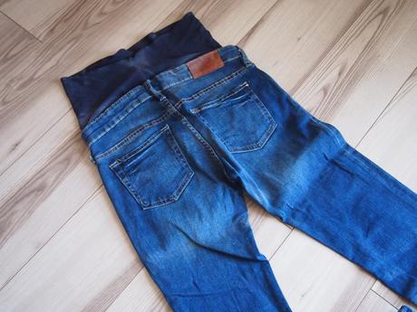 Tehotenské rifle, h&m,36