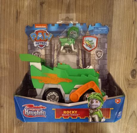 Postavicky paw patrol s vozidlami, 