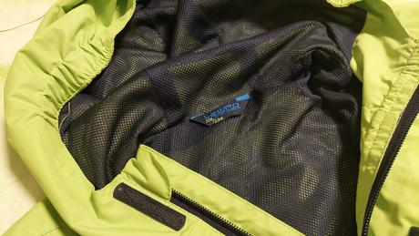 Prechodná vetrovka, lewro,128