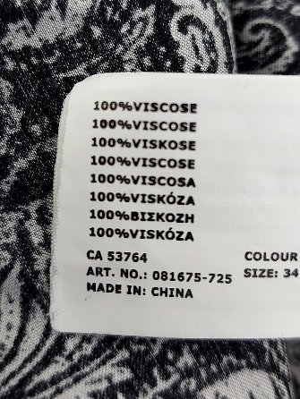 Sivé vzorované šaty, s