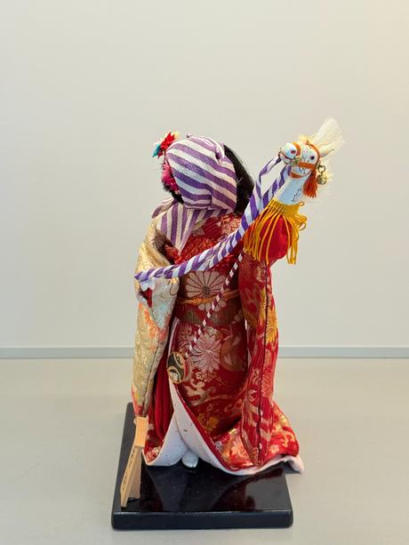 Japonská bábika harukoma,