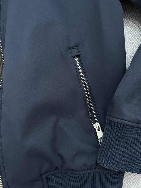 Tmavomodrá pánska bunda reserved, reserved,s