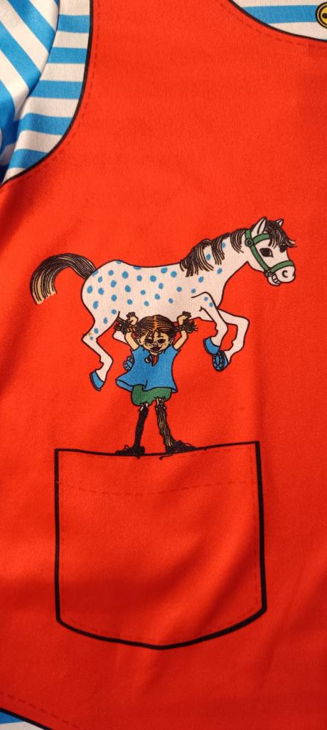 Kostým pippi dlhá pančucha, 