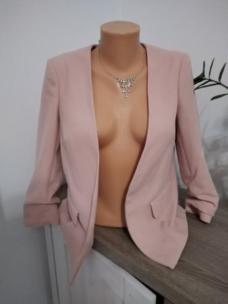 Pudrove sako, nádherné - s, s