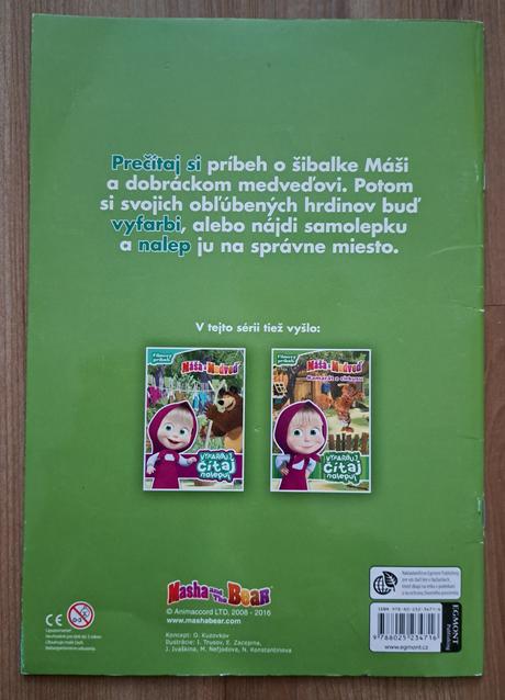 Knižka "máša a medveď" 2, 