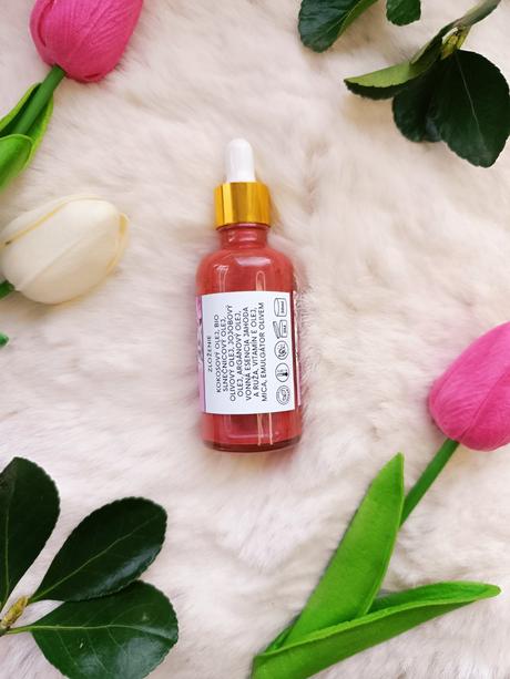 Telový olej rosy bloom - 50ml/60ml,