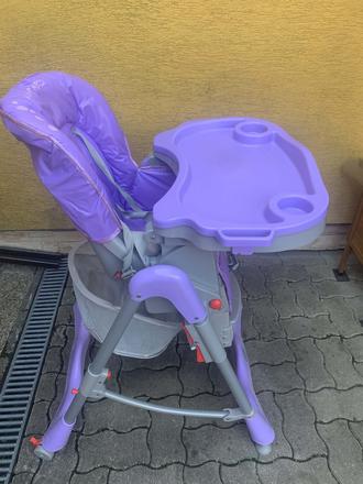 Jedálenska stolička, 