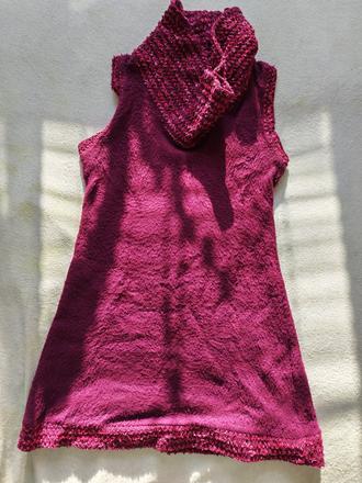 Úpletové minišaty, xs