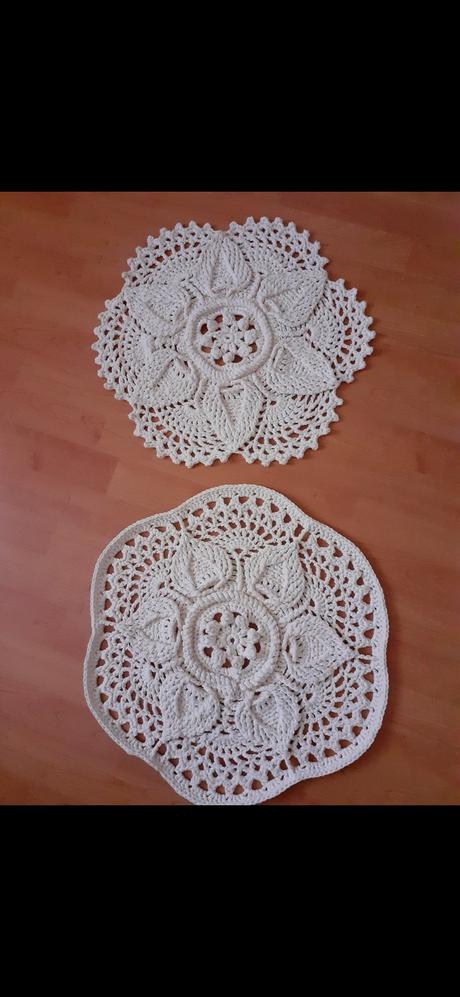 Háčkované koberčeky, 