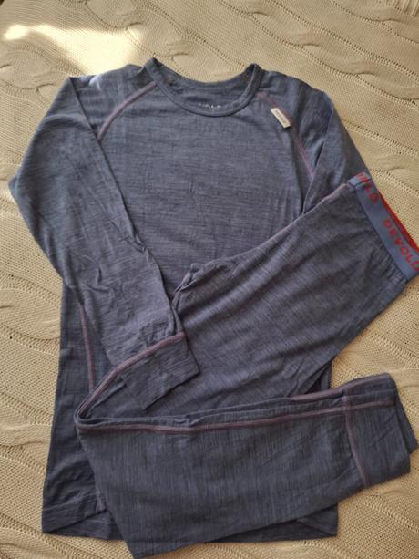 Devold merino set, 140
