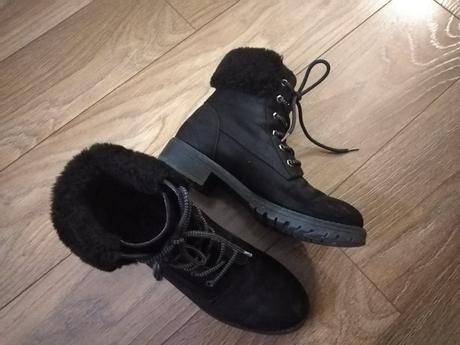 Teplé čižmy v. 38, deichmann,38
