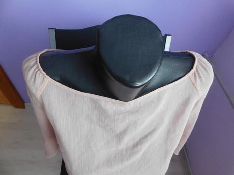 Tenký priesvitný top uni , m