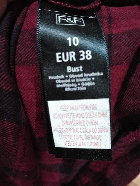 Košeľa, f&f,38