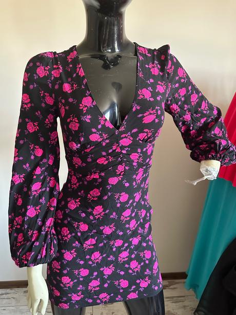 Kvetovane saty zara, zara,s