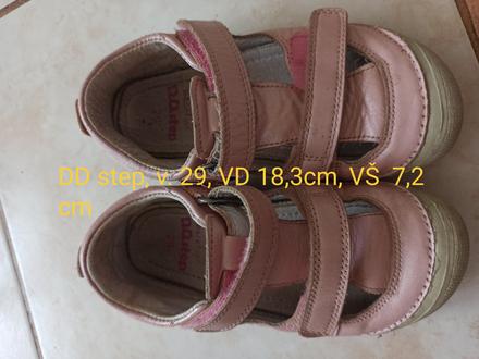 Sandále dd step barefoot, d.d.step,29
