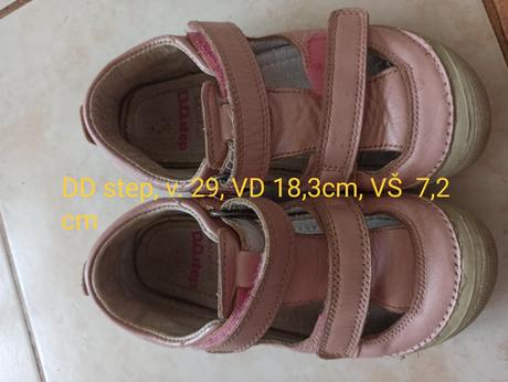 Sandále dd step barefoot, d.d.step,29