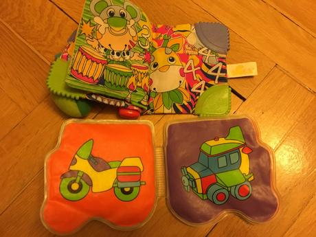 Detska kniha pre babatko 2 ks,